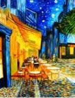 Imagen de Vincent van Gogh - Nachtcafe k91398 90x120cm exzellentes Ölgemälde handgemalt
