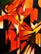 Resim Franz Marc - Füchse a91560 30x40cm Expressionismus Ölgemälde handgemalt