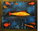 Picture of Paul Klee - Der Goldfisch b91593 40x50cm handgemaltes Ölgemälde 