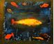 Picture of Paul Klee - Der Goldfisch b91595 40x50cm handgemaltes Ölgemälde 