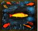 Picture of Paul Klee - Der Goldfisch c91664 50x60cm handgemaltes Ölgemälde 