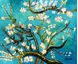 Изображение Vincent van Gogh - Äste mit Mandelblüten c91674 50x60cm Ölbild handgemalt