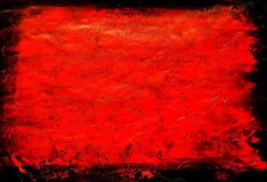 Resim Abstrakt - Black Ruby d91684 60x90cm abstraktes Ölgemälde handgemalt