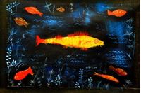 Picture of Paul Klee - Der Goldfisch d91702 60x90cm handgemaltes Ölgemälde 