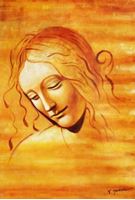 Εικόνα της Leonardo da Vinci - Frauenkopf d91747 60x90cm exzellentes Ölbild