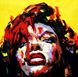 Εικόνα της Modern Art - Die Furchtlosigkeit e91767 60x60cm großartiges Ölbild handgemalt