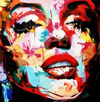 Εικόνα της Modern Art - Die Erwartung g91808 80x80cm fantastisches Ölgemälde