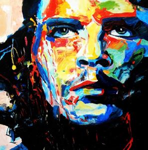 Εικόνα της Modern Art - Die Wahrscheinlichkeit g91812 80x80cm exquisites Ölbild