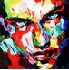 Εικόνα της Modern Art - Die Unsterblichkeit g91821 80x80cm exquisites Ölbild handgemalt