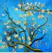 Изображение Vincent van Gogh - Äste mit Mandelblüten g91826 80x80cm Ölbild handgemalt