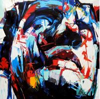 Εικόνα της Modern Art - Die Unabhängigkeit m91939 120x120cm eindrucksvolles Ölbild