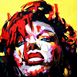 Εικόνα της Modern Art - Die Furchtlosigkeit m91940 120x120cm großartiges Ölbild handgemalt
