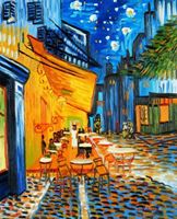 Εικόνα της Vincent van Gogh - Nachtcafe b92120 40x50cm exzellentes Ölgemälde handgemalt