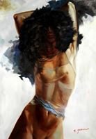 Εικόνα της Modern Art - Verführerischer Akt d92180 60x90cm exquisites Ölbild