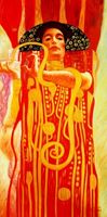 Afbeelding van Gustav Klimt - Medizin f92299 60x120cm eindrucksvolles Gemälde handgemalt
