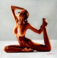 Εικόνα της Modern Art - Tanz der Gefühle g92327 80x80cm stilvolles Ölgemälde