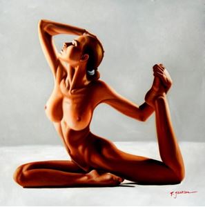 Εικόνα της Modern Art - Tanz der Gefühle g92327 80x80cm stilvolles Ölgemälde